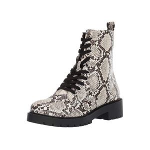 Steve Madden women’s guided fashion boot - Faux snakeskin